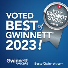 Badge for best of Gwinnett 2023