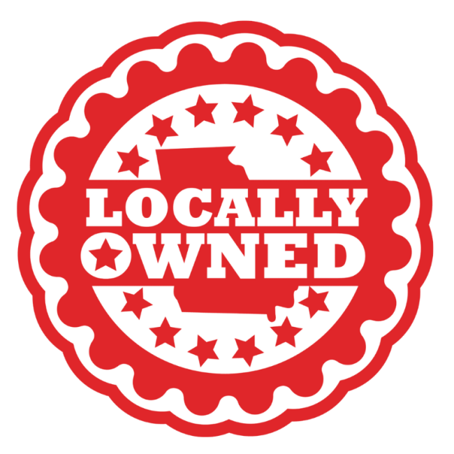 locally owned and operated